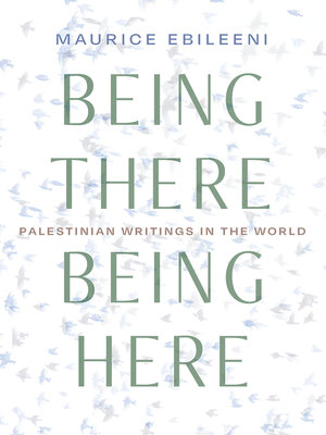 cover image of Being There, Being Here